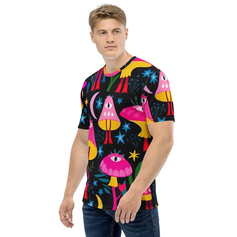 Spooky Mushroom T Shirt product image (5)