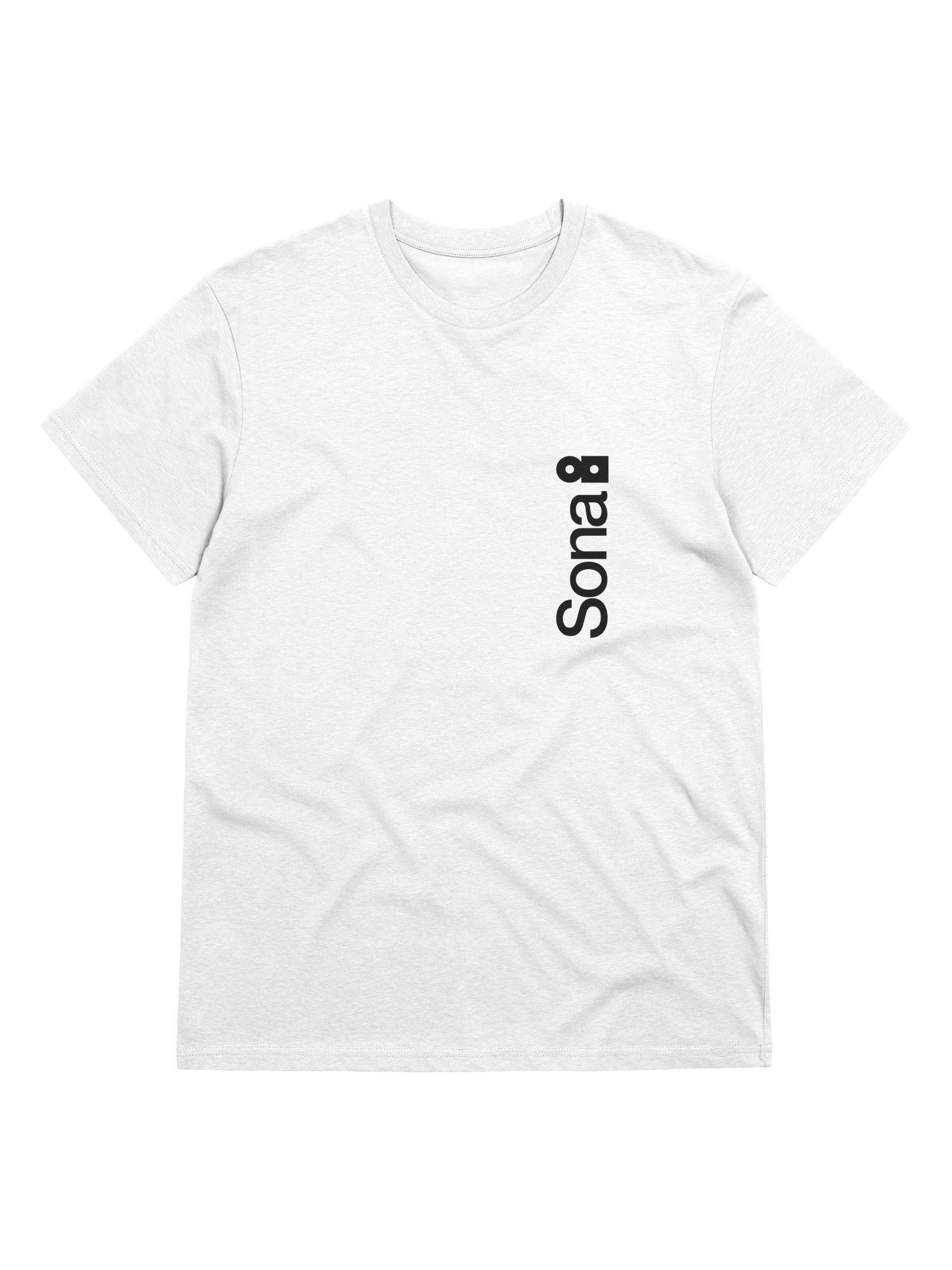 Sona8 tee, white product image (9)