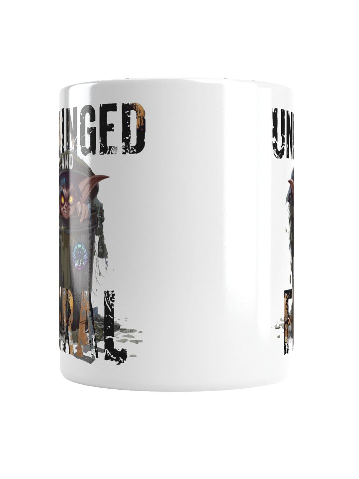 Unhinged and Feral Mug - White product image (6)