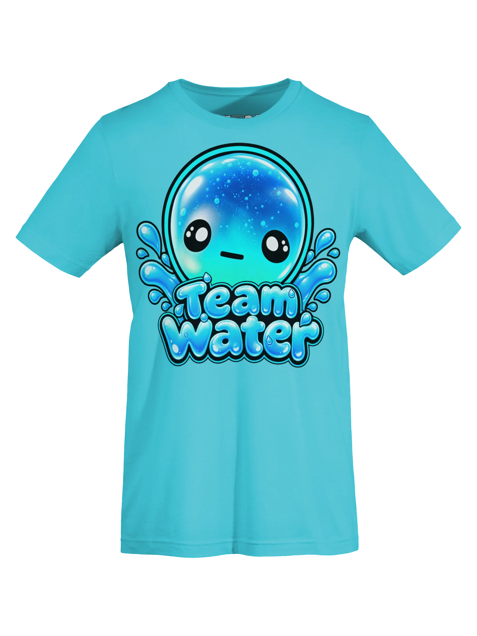 KEVBO "Team Fire" Blue ADULT T-Shirt product image (5)