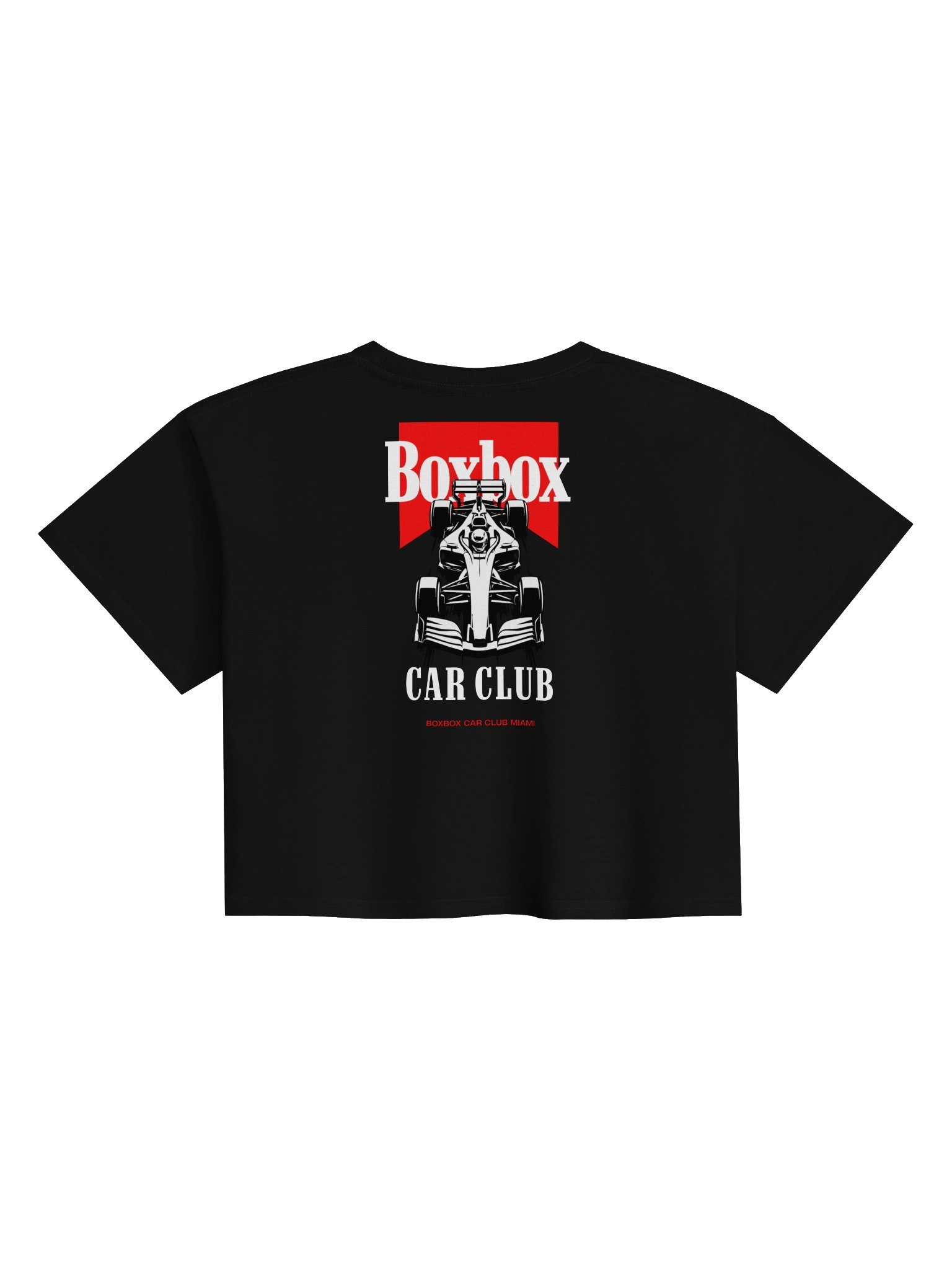 BOXBOX Formula Car Club Women's Crop Top product image (2)