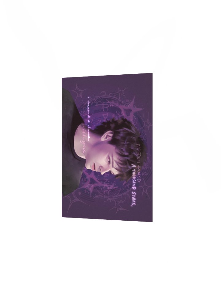5" x 7" I Dreamed a Dance (Tshirt Gabe) product image (2)