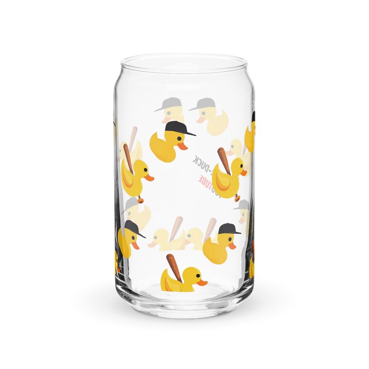 Can Shaped Glass with or without Lid product image (2)