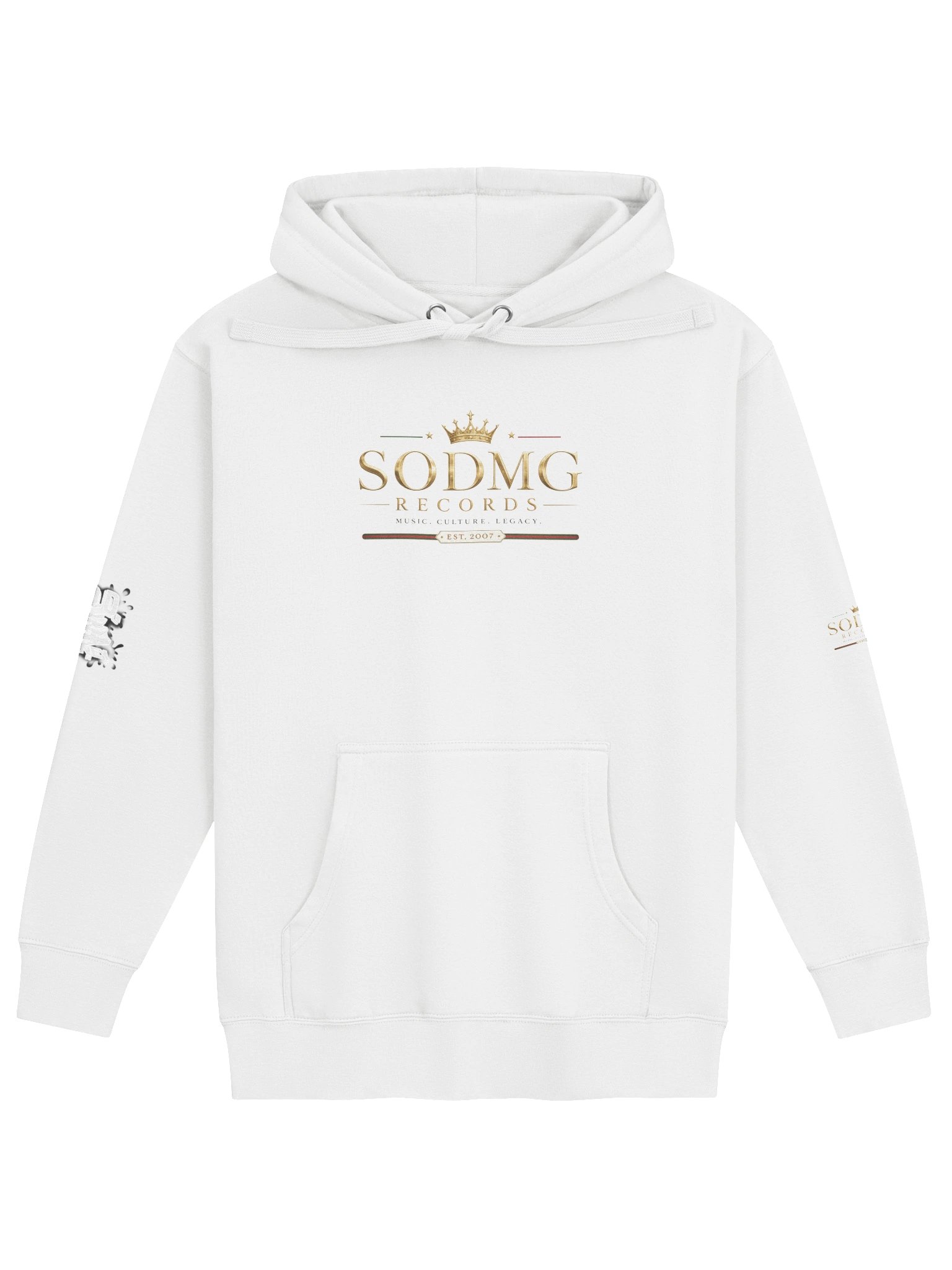 SODMG RECORDS CROWN HOODIE product image (21)