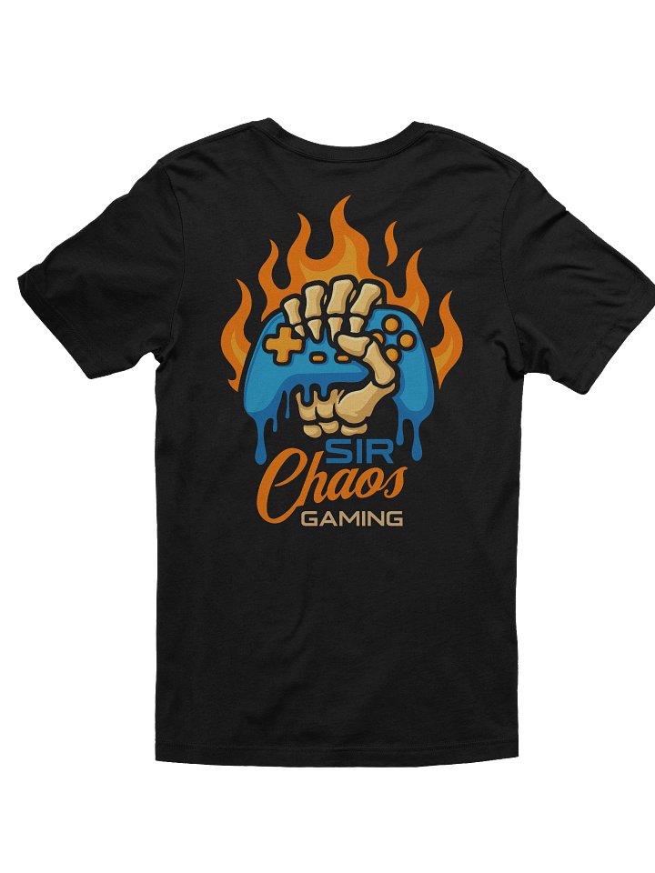 Sir Chaos Gaming Controller Logo Tshirt product image (10)