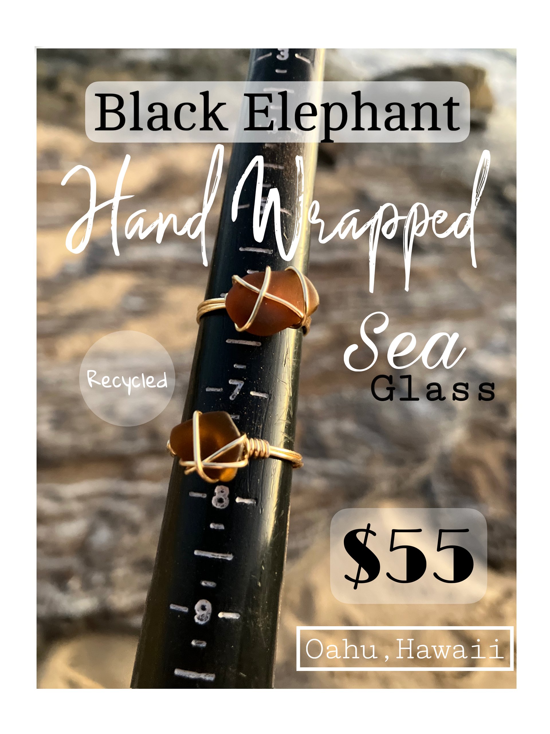 Sea Glass Rings Assorted Gift product image (8)