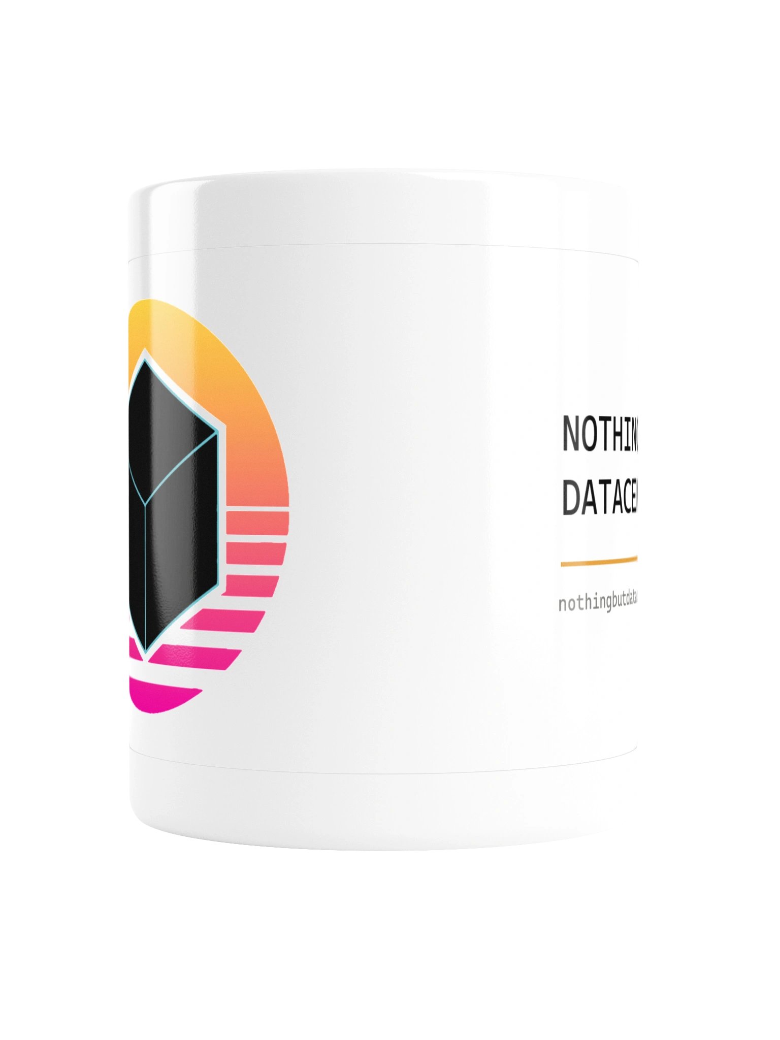 White Glossy Mug product image (4)