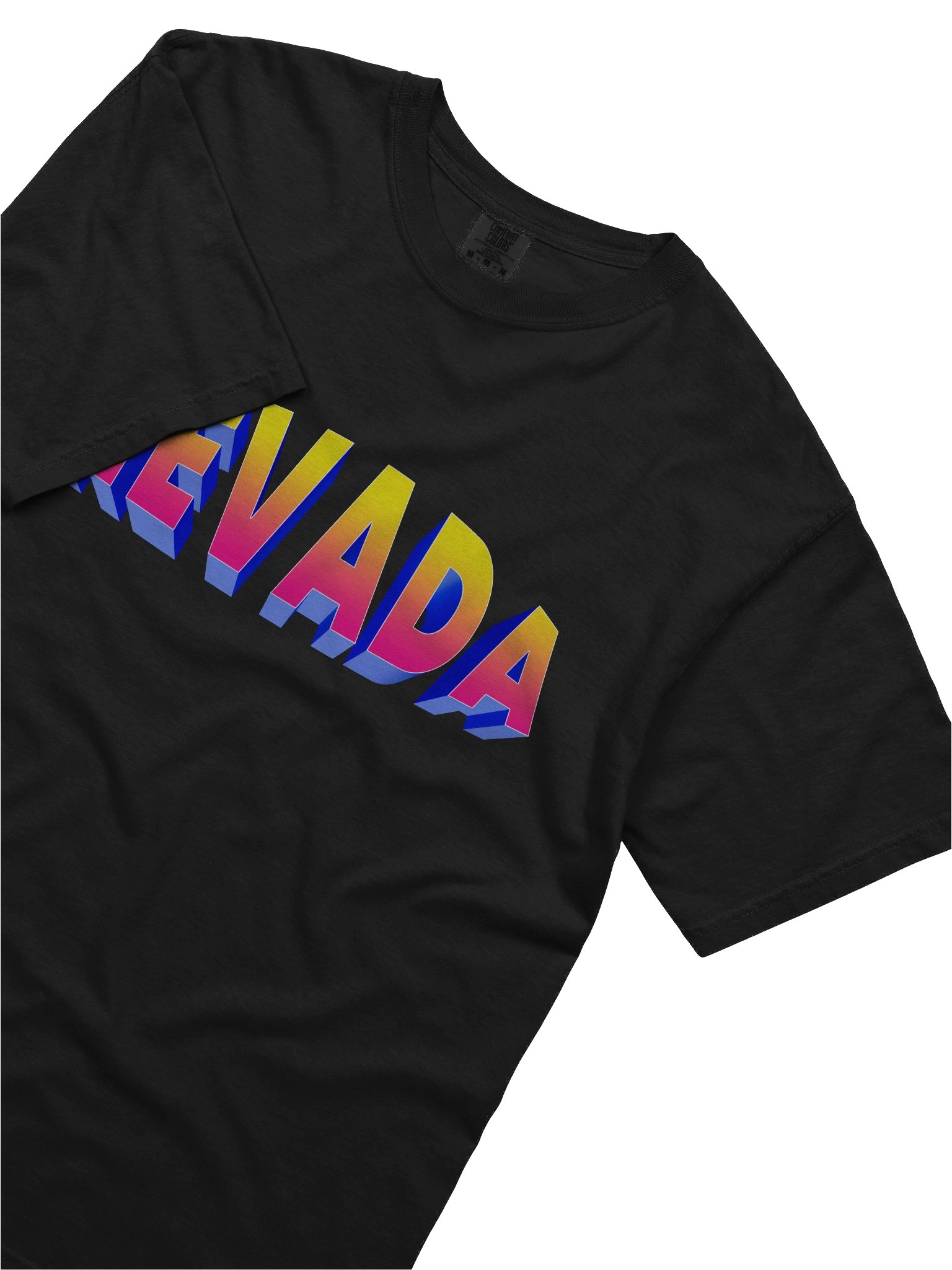 NEVADA 3D Gradient Comfort Colors Tee product image (5)