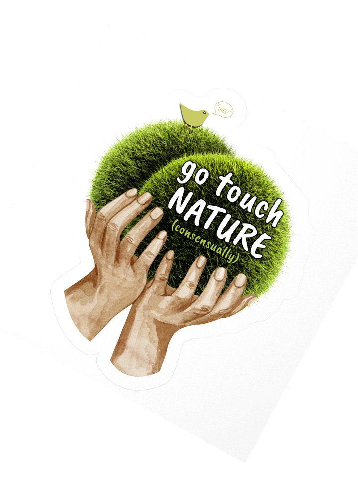 Go Touch NATURE sticker product image (5)