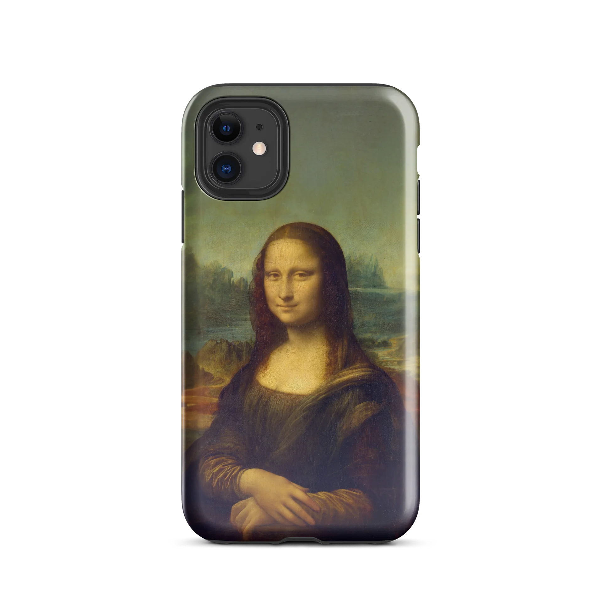 Leonardo da Vinci – Mona Lisa (La Gioconda) – iPhone® Tough Case product image (2)