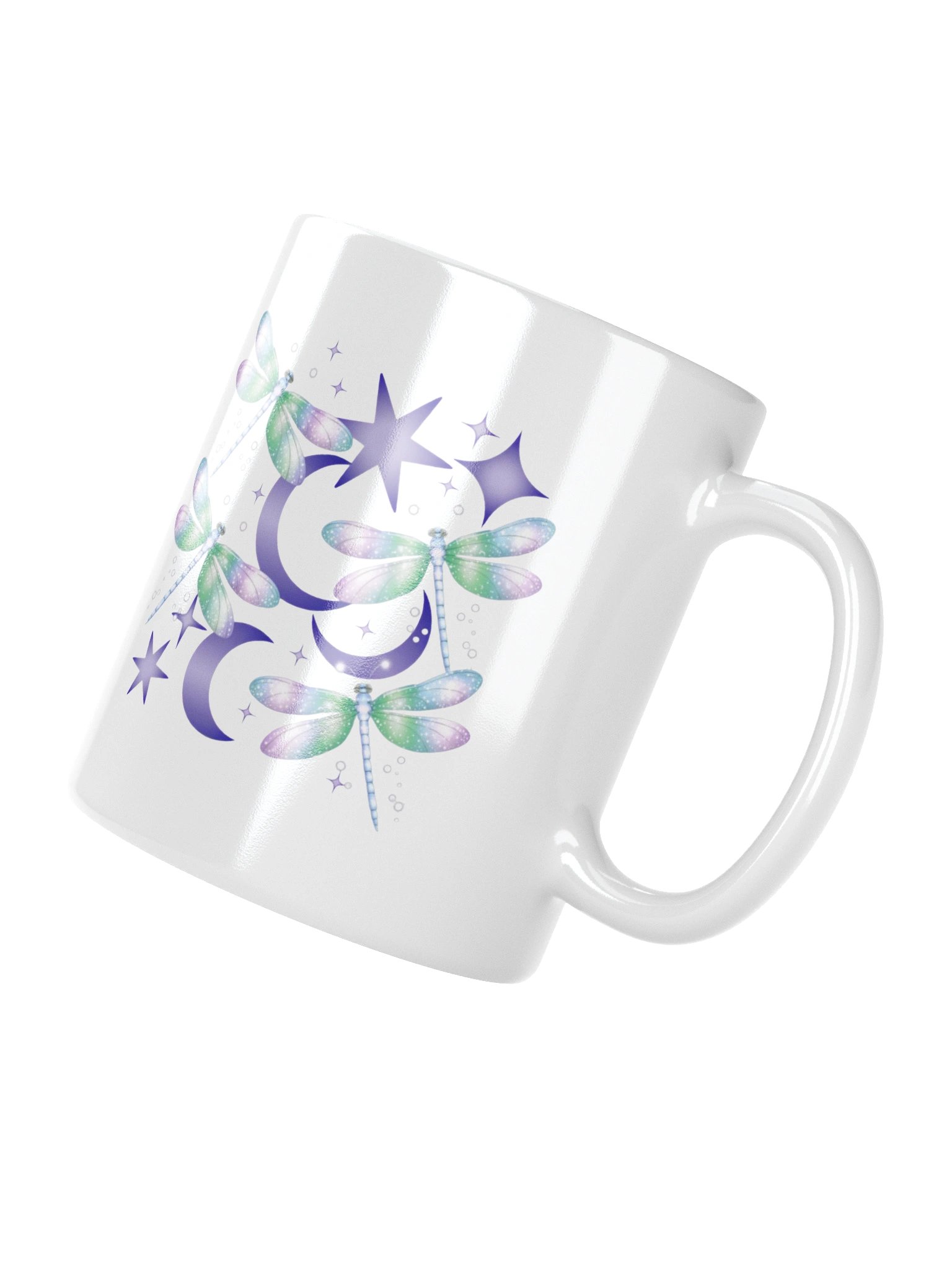 Dragonfly Dreams Coffee Mug – Magical Nature Lover’s Gift product image (11)