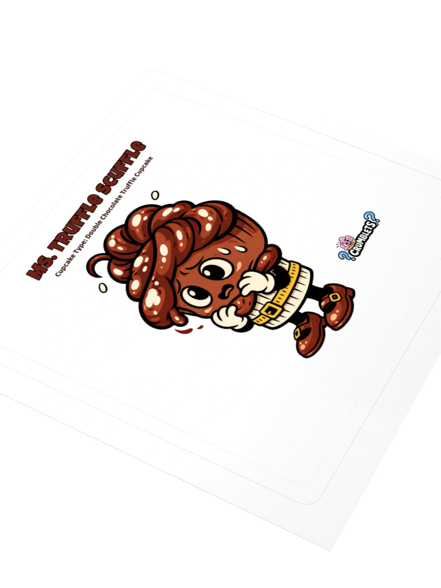 Crumblets Sticker- Ms. Truffle Scuffle product image (7)
