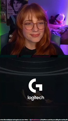 One of the most exciting releases at #LogitechGPLAY this year!! I had to show chat and they were absolutely SHOOK! @logitechg...