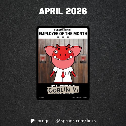 Turns out the reason Fleem has a villain type is due to being a micro manager.

Employee of the Month Fleem also going to pri...