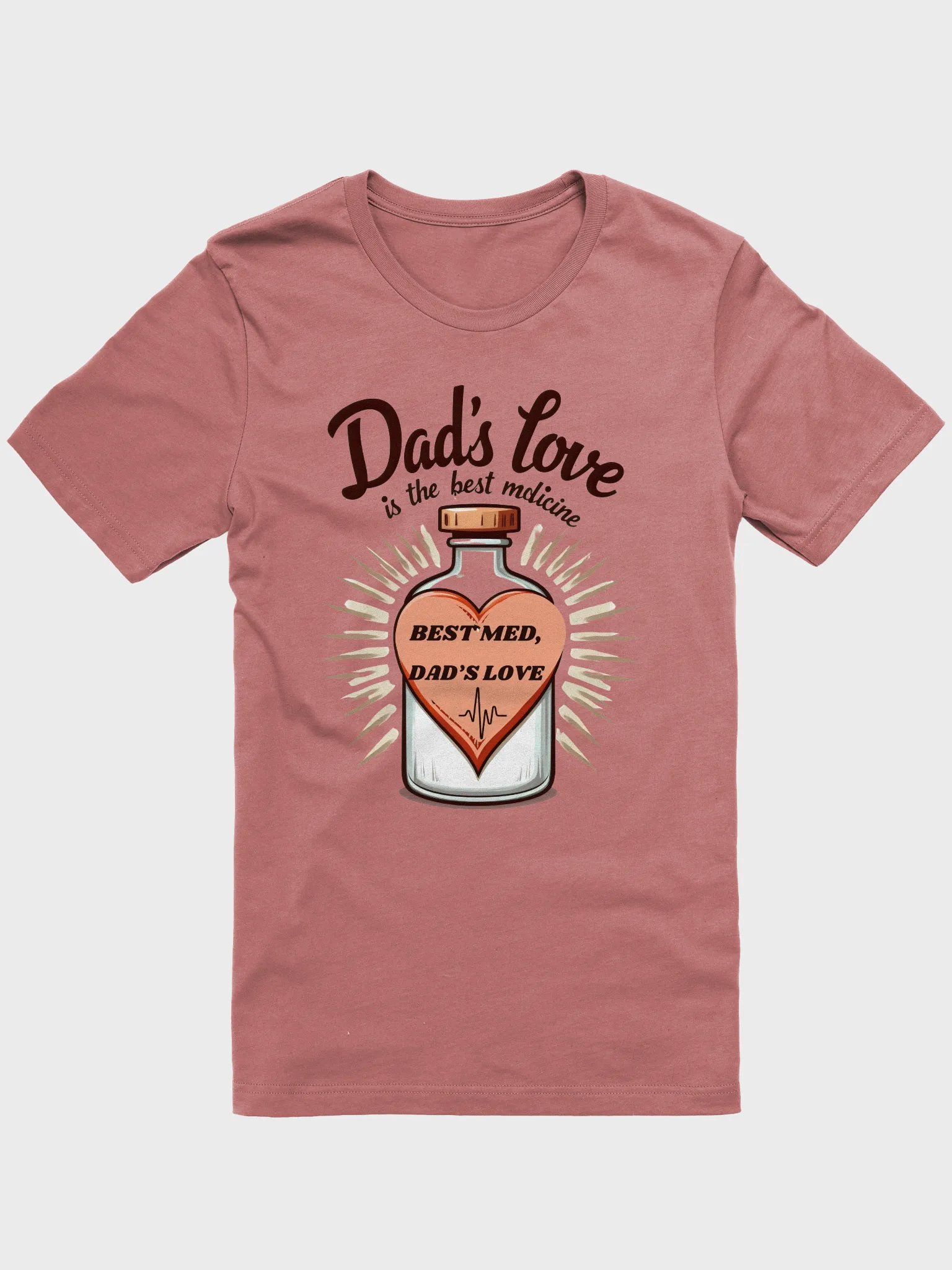 Dad's Love Medicine Bottle T-Shirt product image (6)