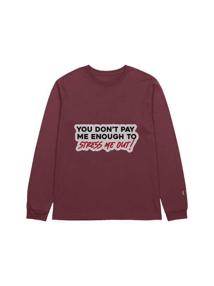 YDPMETSMO LS TEE product image (4)