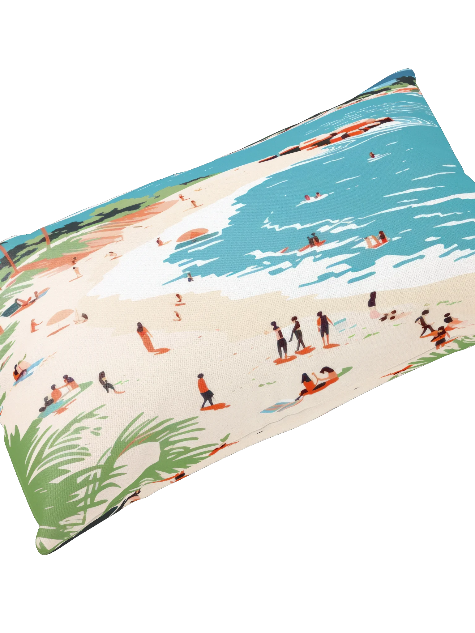 Coastal Getaway All-Over Print Basic Pillow product image (12)