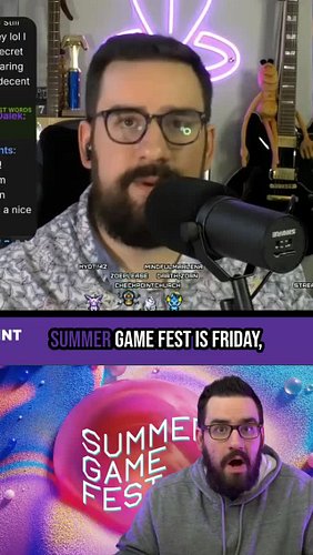 We're an official co-streamer of Summer Game Fest 2026! Be there 😎