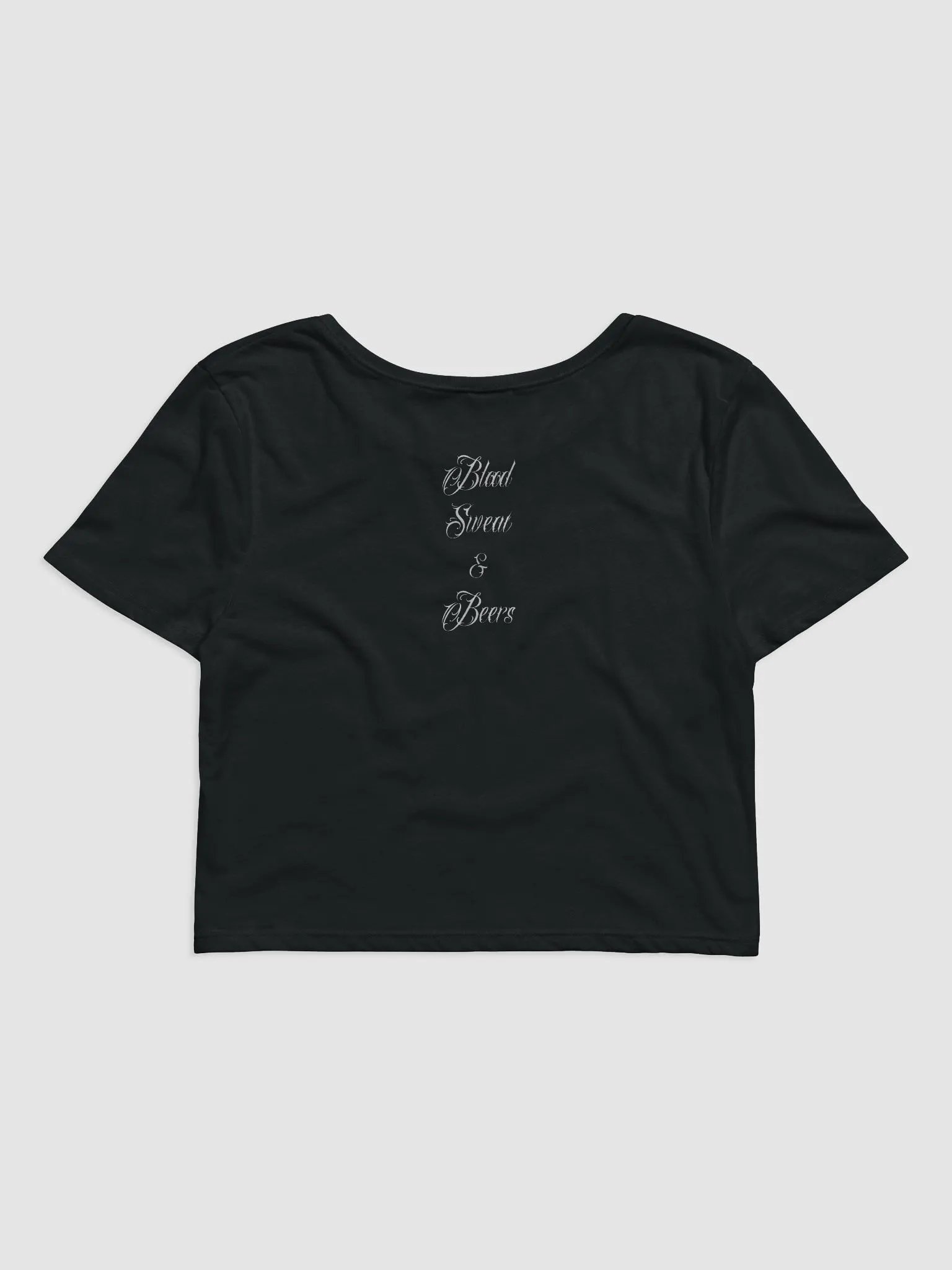 Hey Lady crop top product image (2)