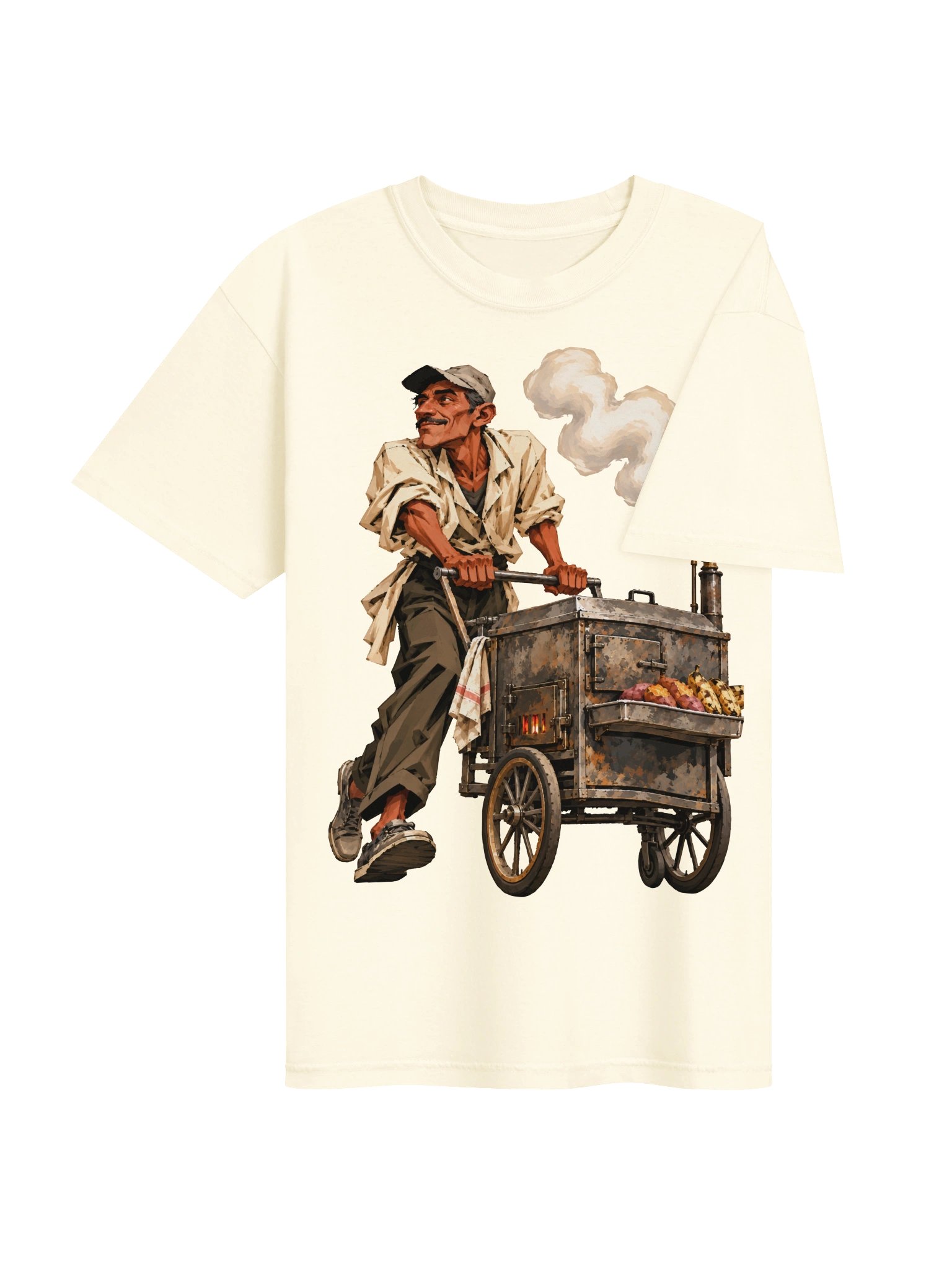 El Camotero — Street Vendor Tee product image (4)