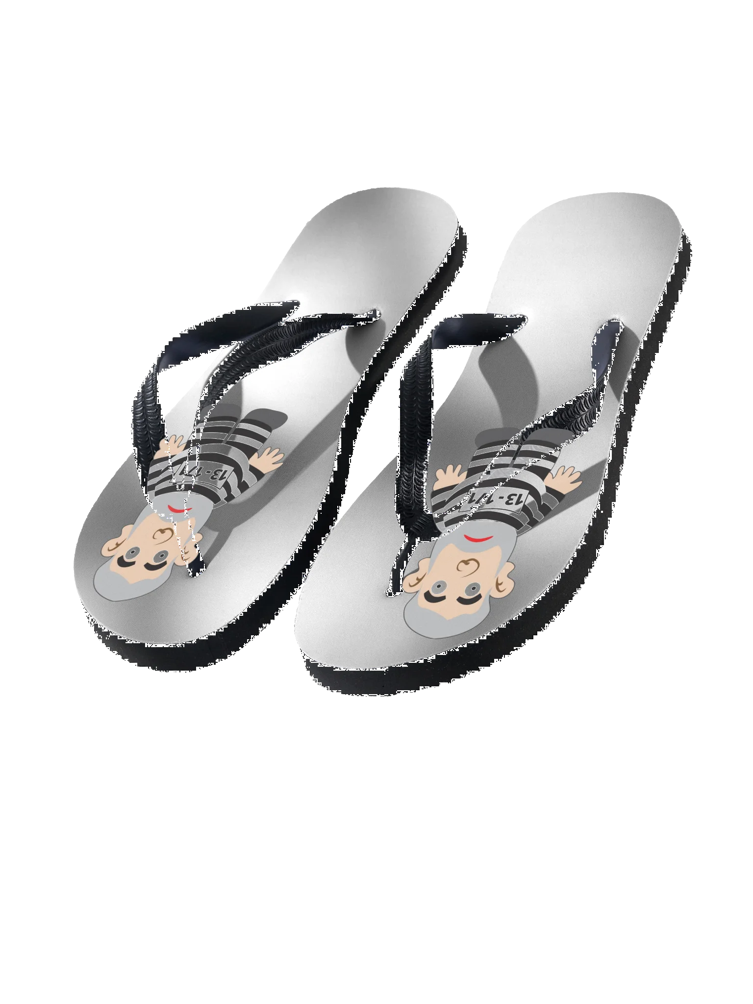 Pixuleco Custom Flip-Flops product image (1)