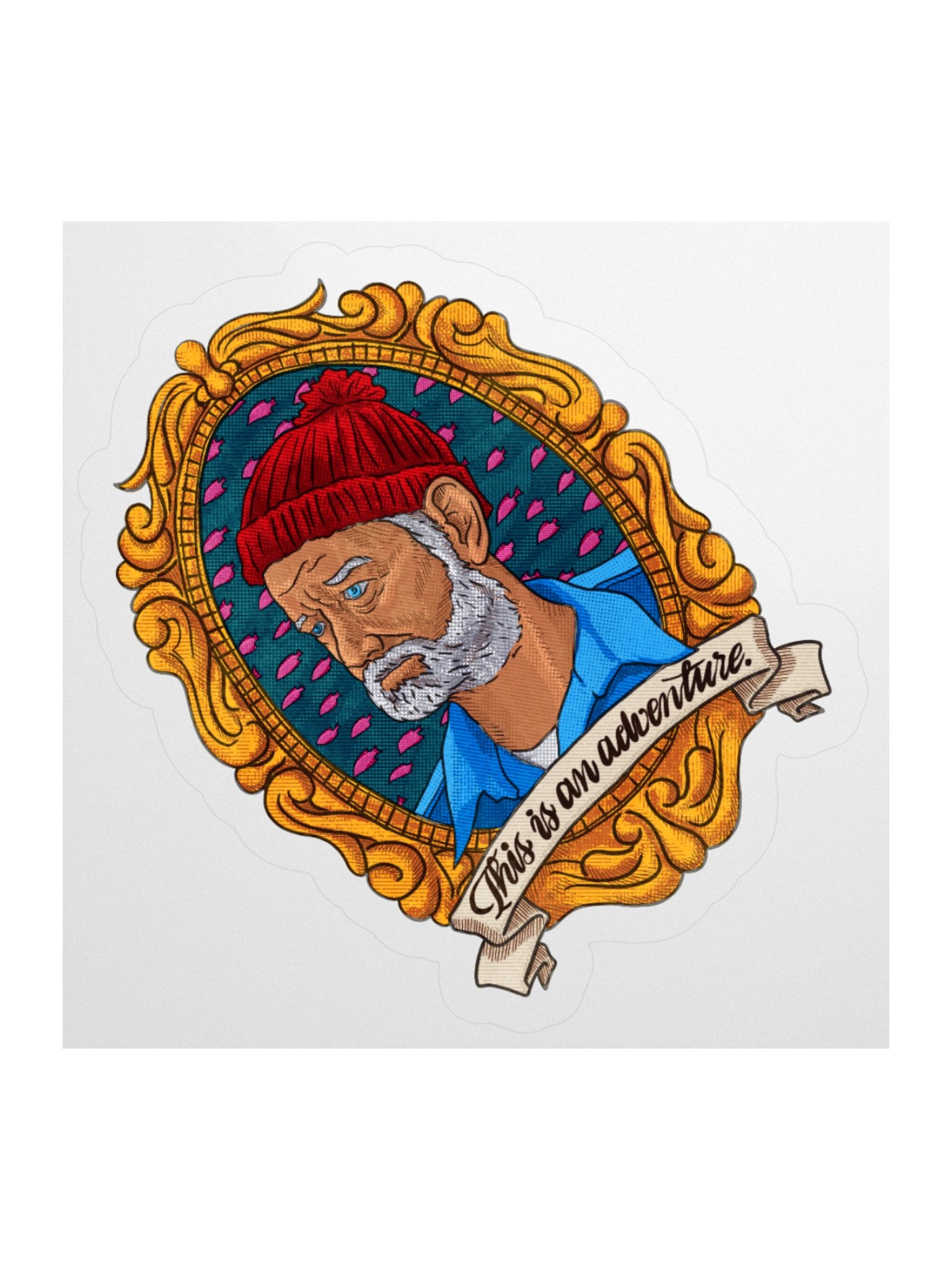 Ocean Explorer Sticker product image (2)