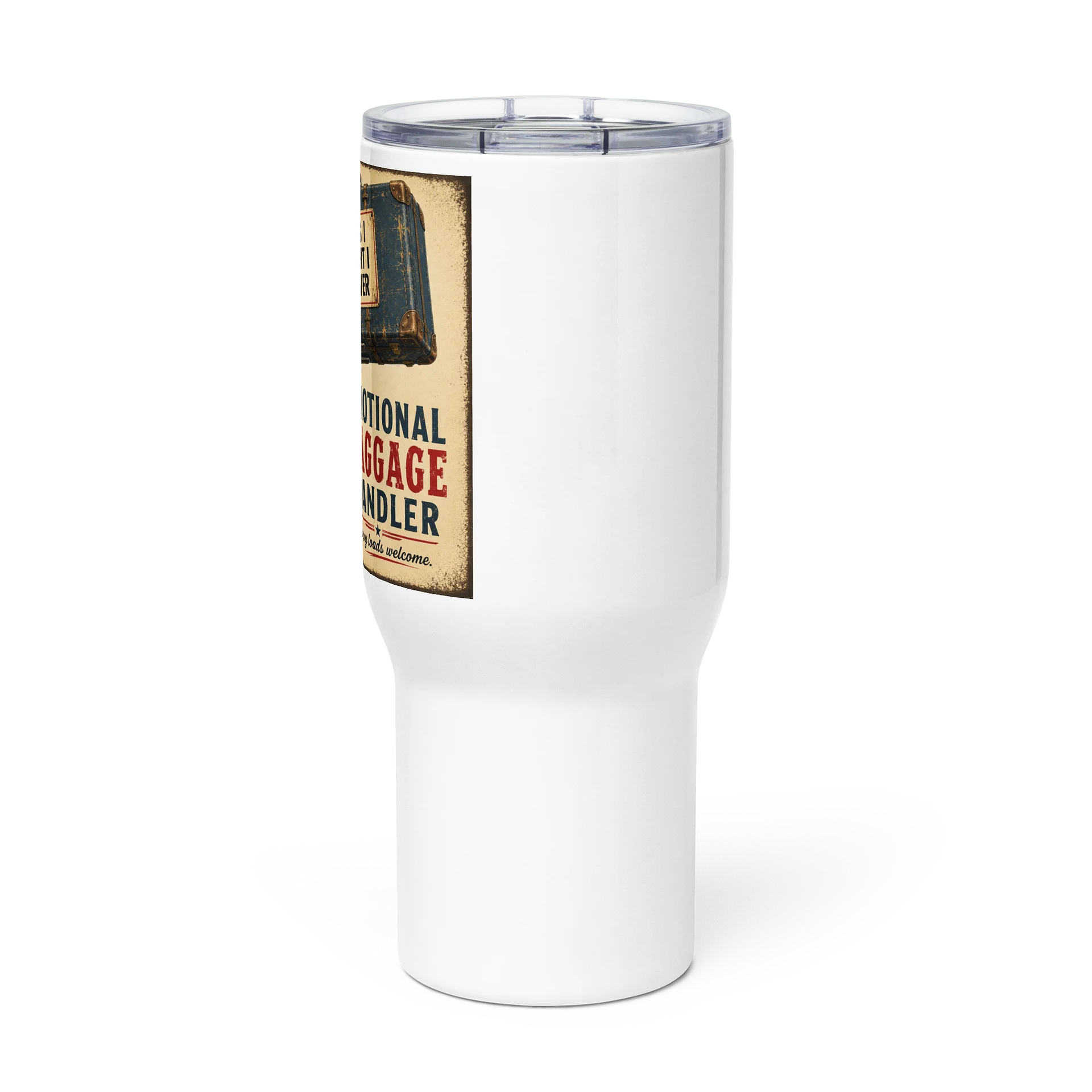 Things I Thought I Was Over | Emotional Baggage Handler Tumbler product image (2)