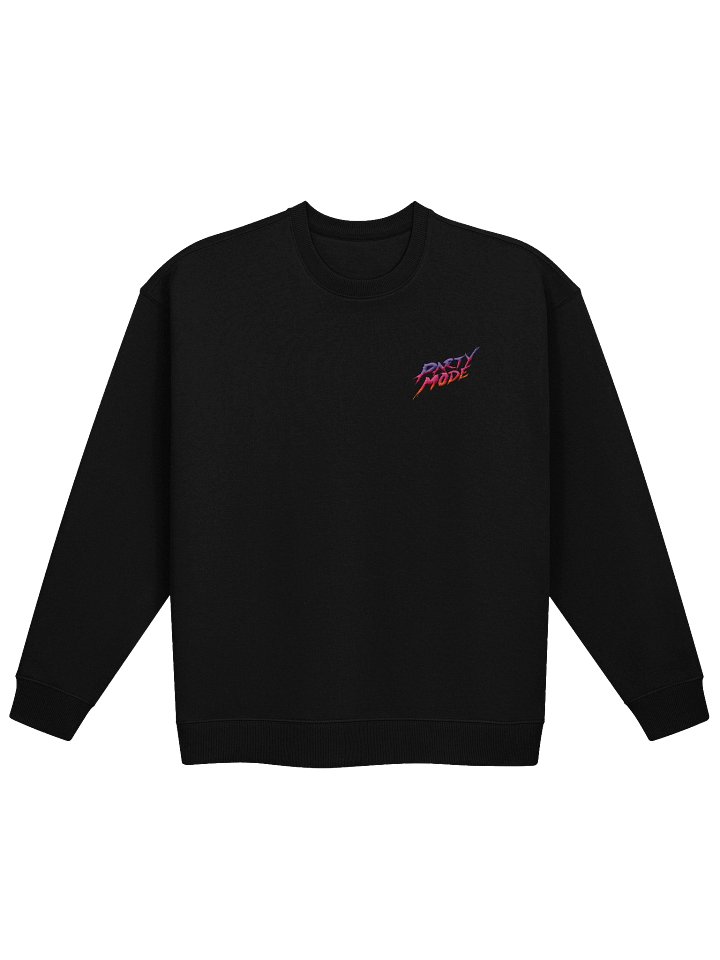 Party Mode Oversized Crewneck product image (1)