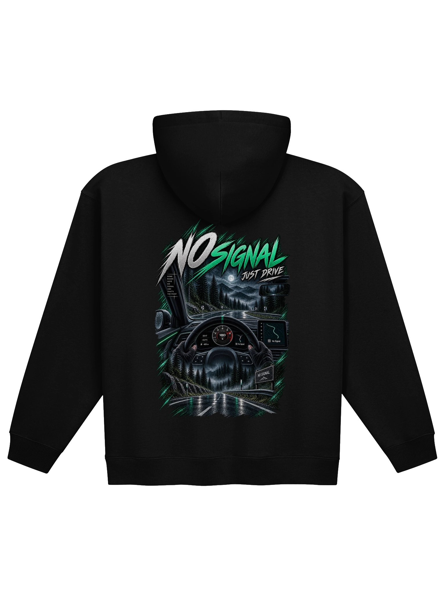 NO SIGNAL // JUST DRIVE product image (1)