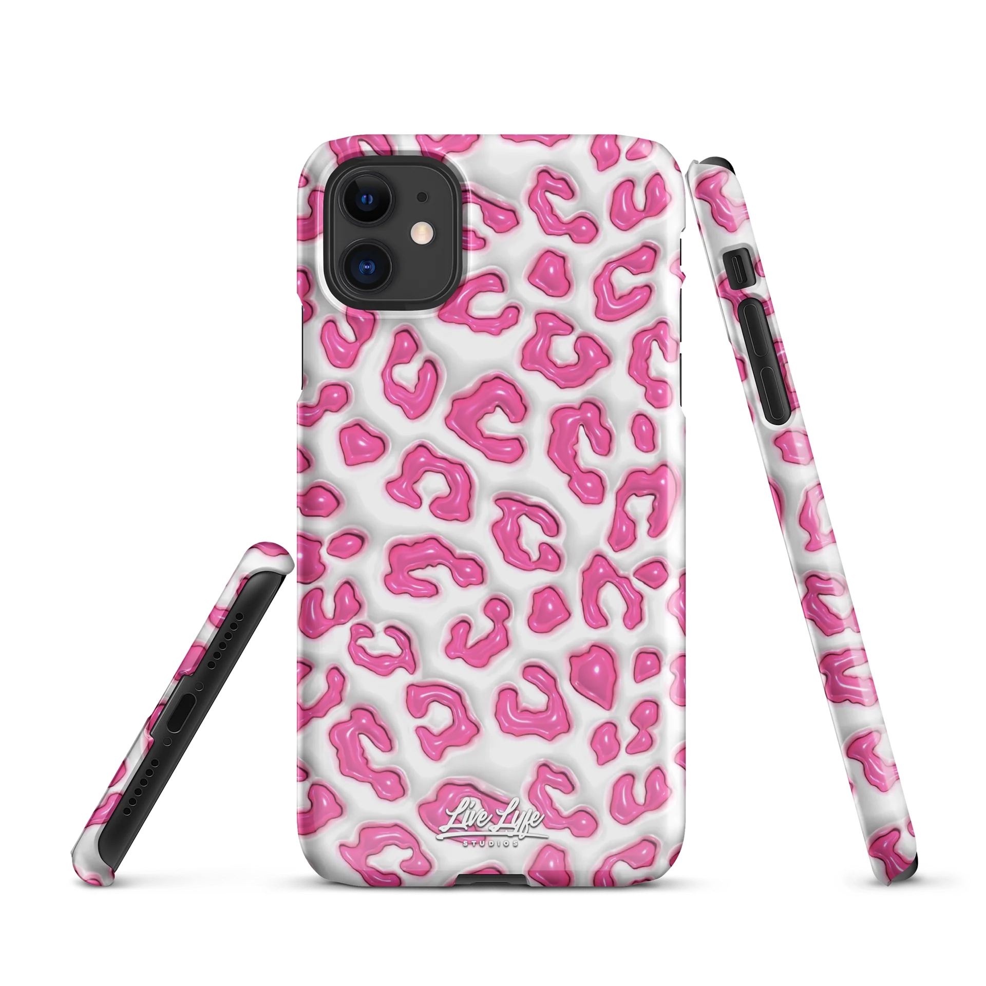 Pink Cheetah Dream Snap Case for iPhone® product image (1)