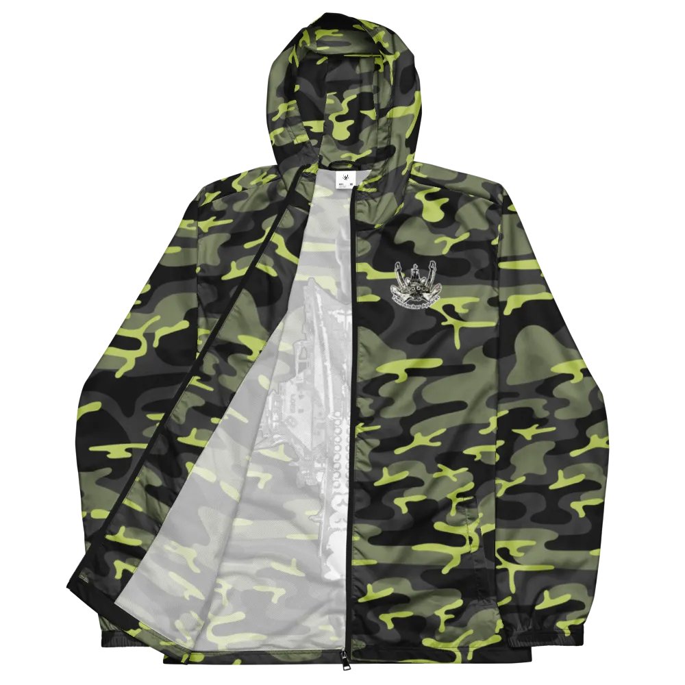 Camouflage Foss double tug Sketch Windbreaker product image (12)