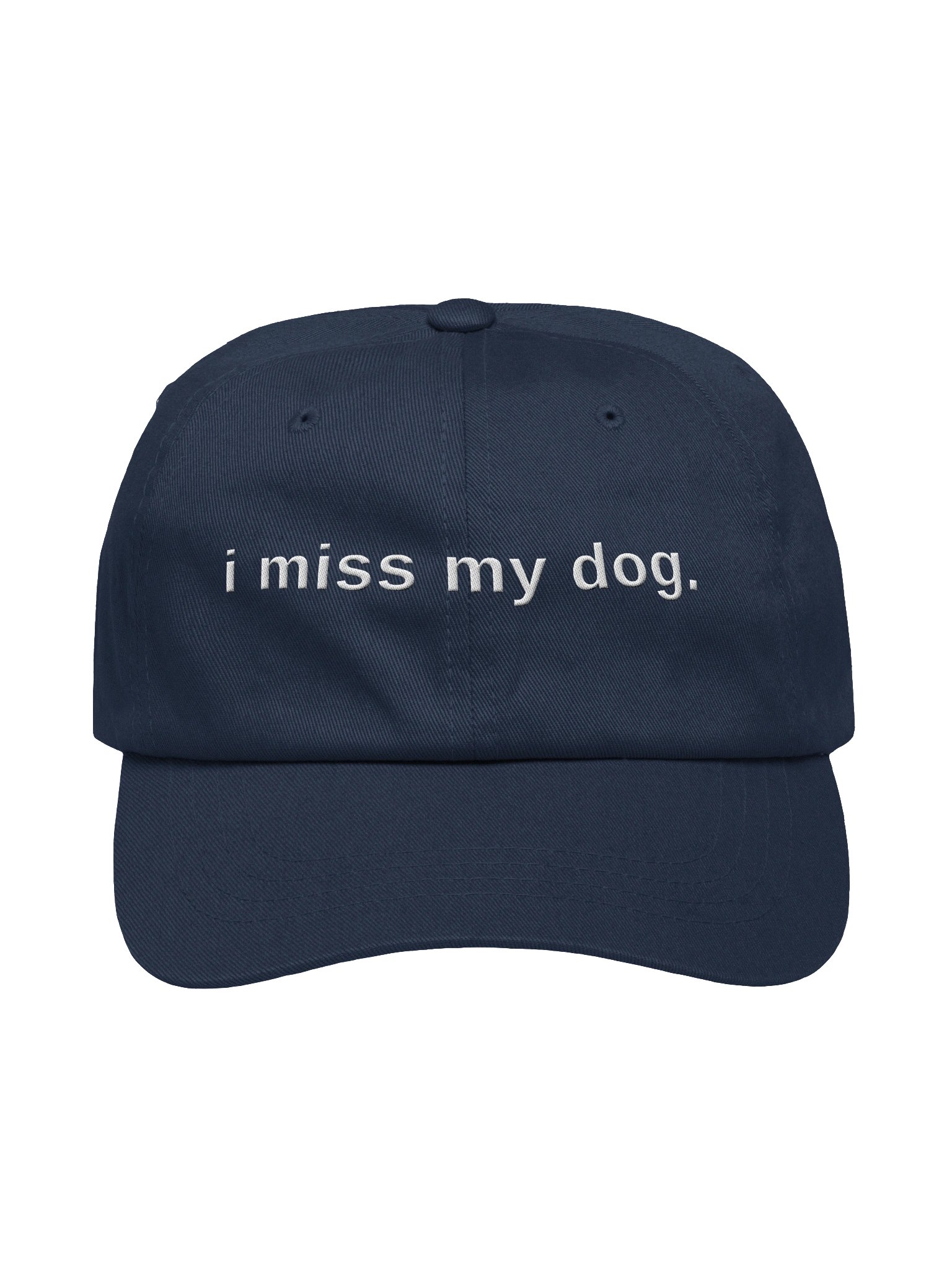 i miss my dog. Embroidered Hat product image (5)