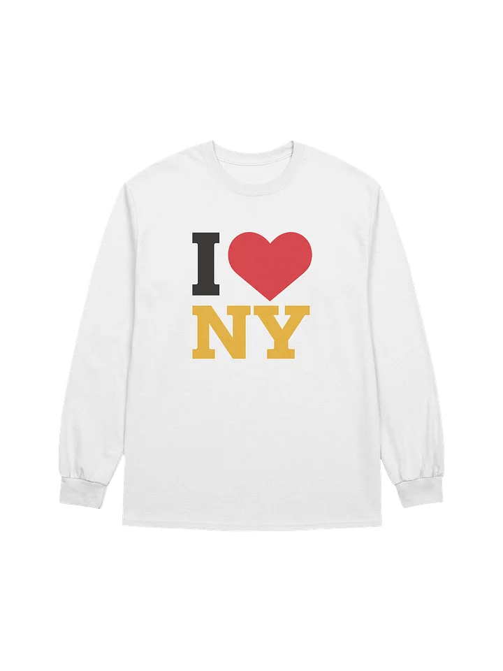 I ❤️ NY Long Sleeve Tee - Timeless City Style product image (1)