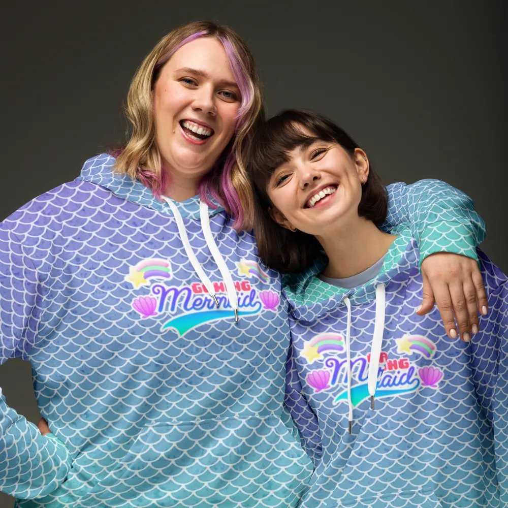 Gaming Mermaid Hoodie product image (1)