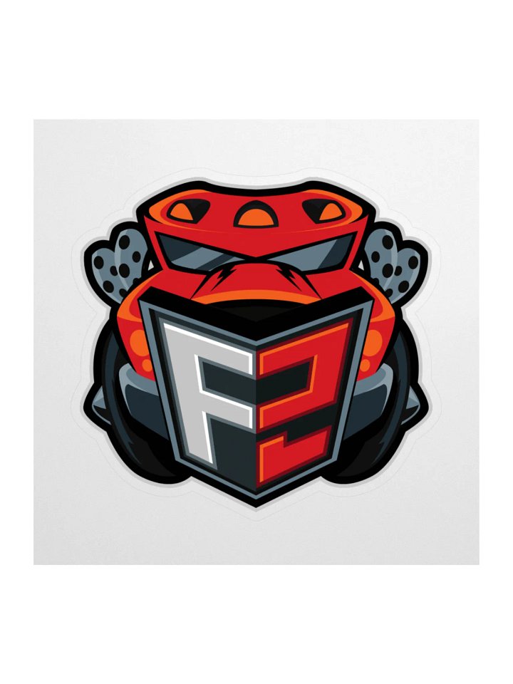 F2 Sticker product image (1)