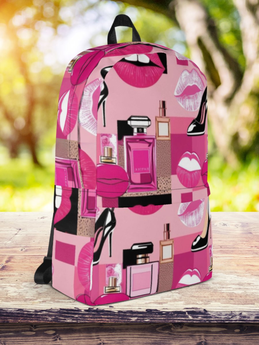 Chic Cosmetics All-Over Print Backpack product image (1)