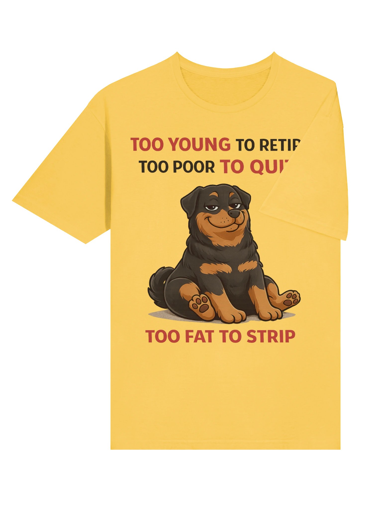 Funny Rottweiler Tee product image (6)