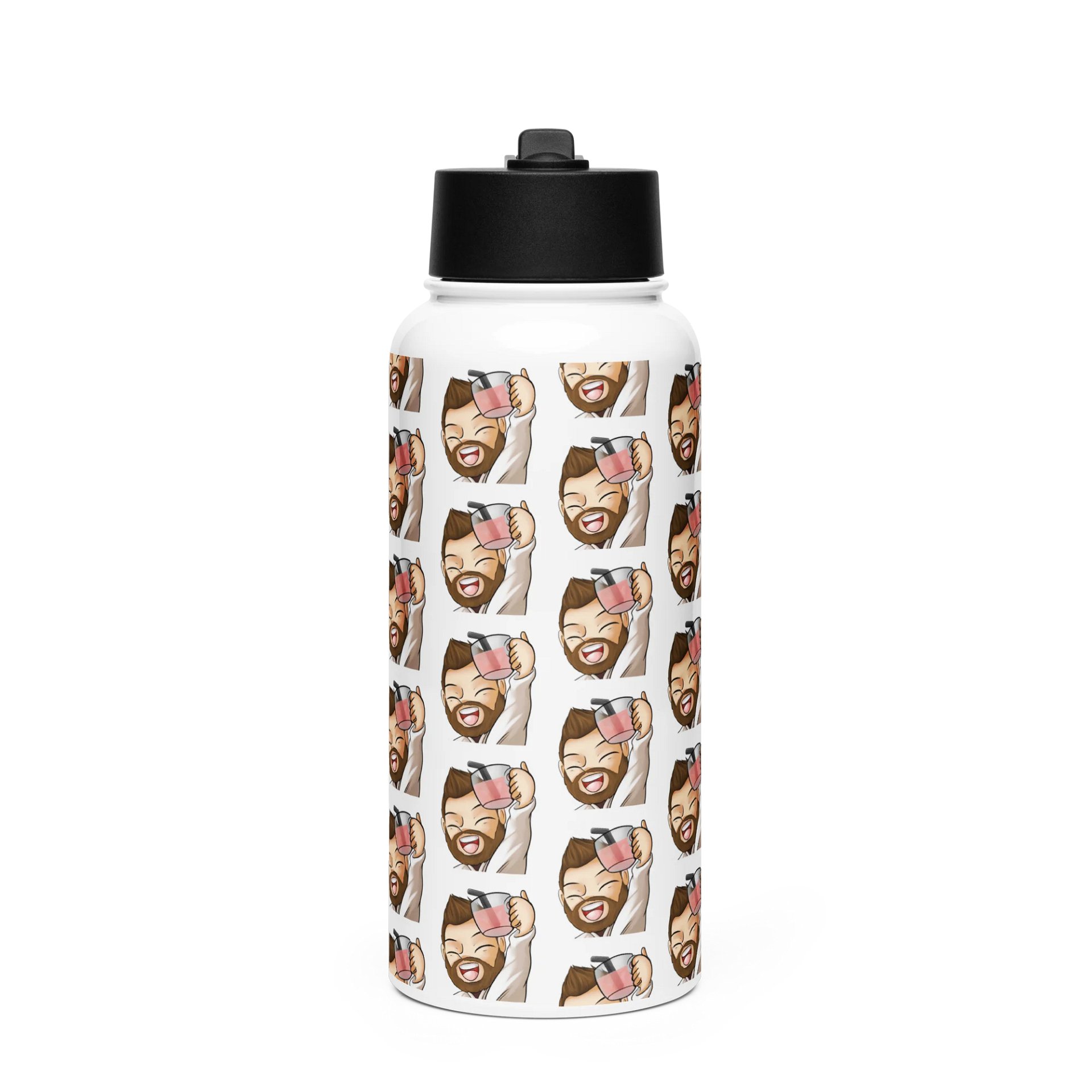 Cheers! RVS Drinkfles product image (1)