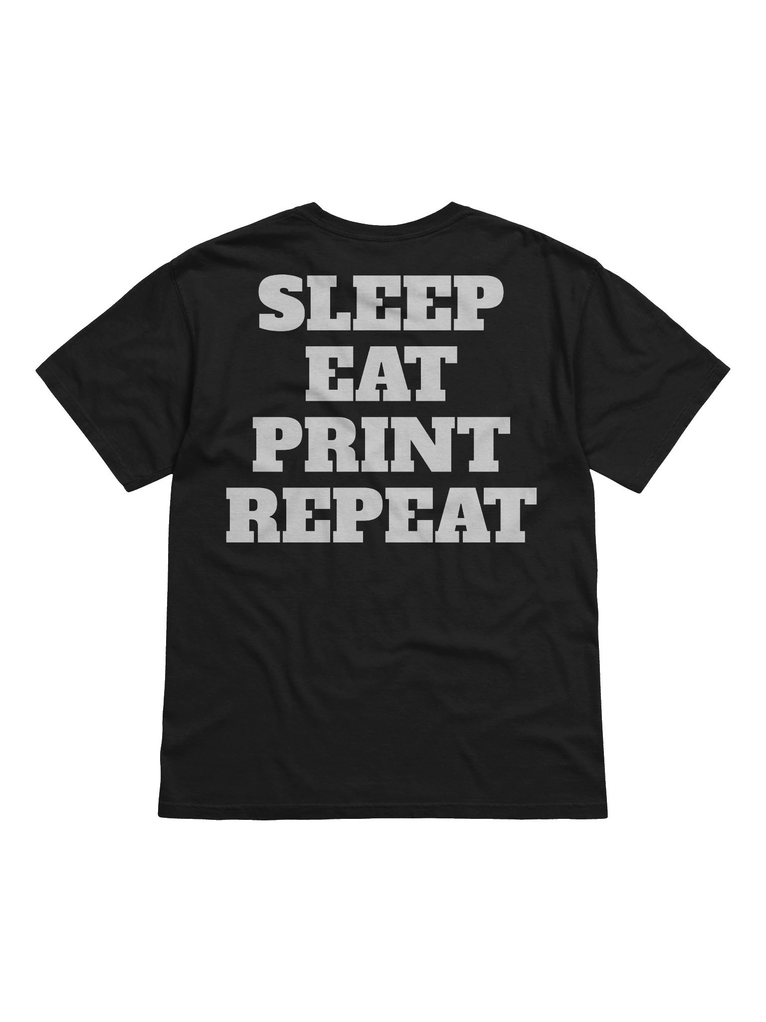 LXL - SLEEP EAT PRINT REPEAT product image (1)
