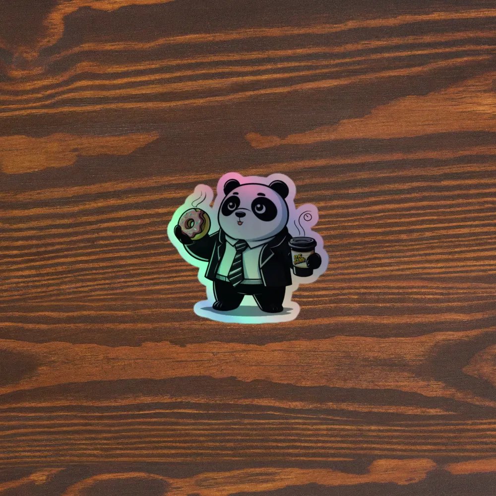 Panda Express Holographic Sticker product image (3)