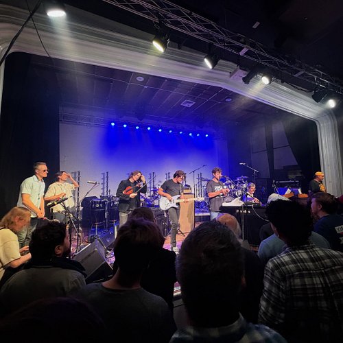 Snarky Puppy at Duling Hall in Jackson, MS