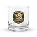 Wag Wild &amp; Free Rock Glass