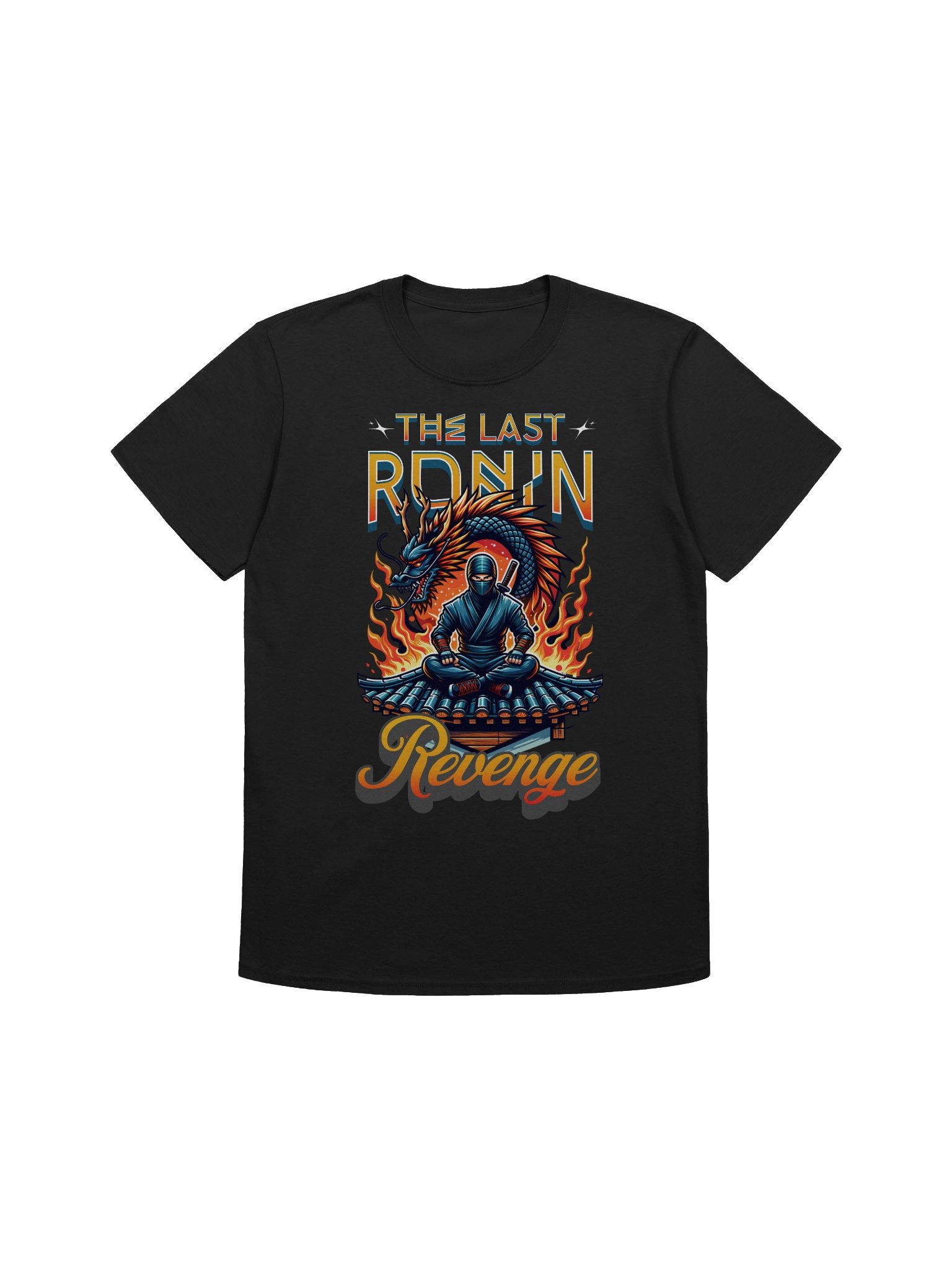 Last Ronin Revenge Dragon T-Shirt - Gildan Softstyle product image (1)