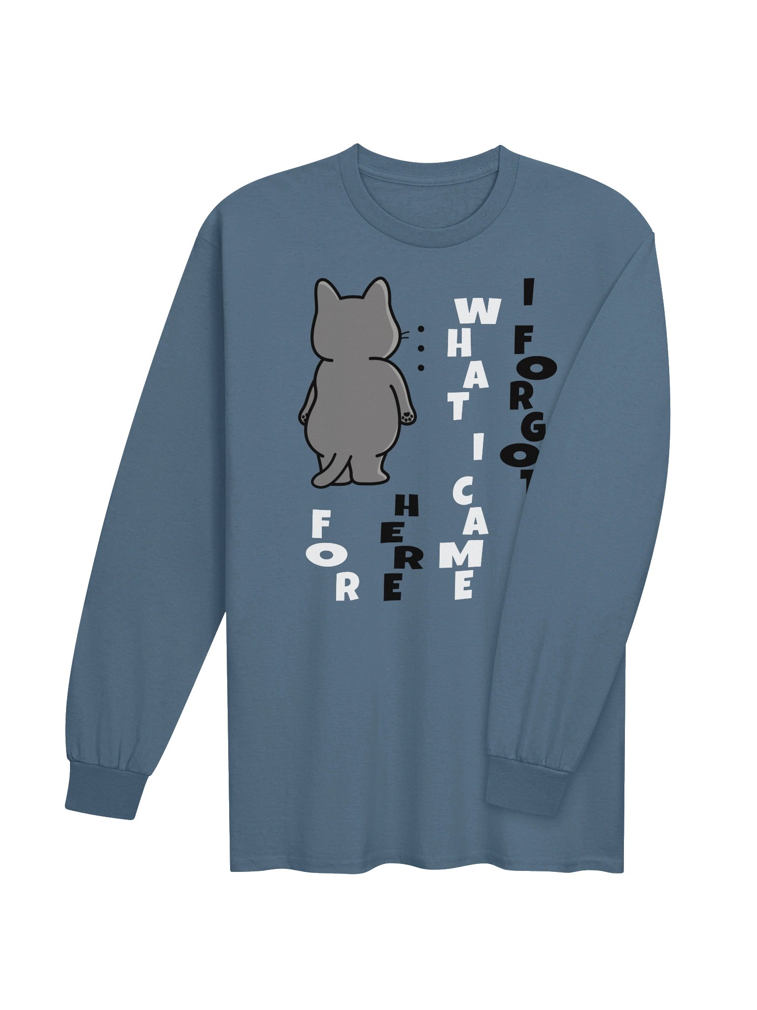 Short-term Memory Loss 2 - Unisex Adult Long Sleeve T-shirt product image (3)