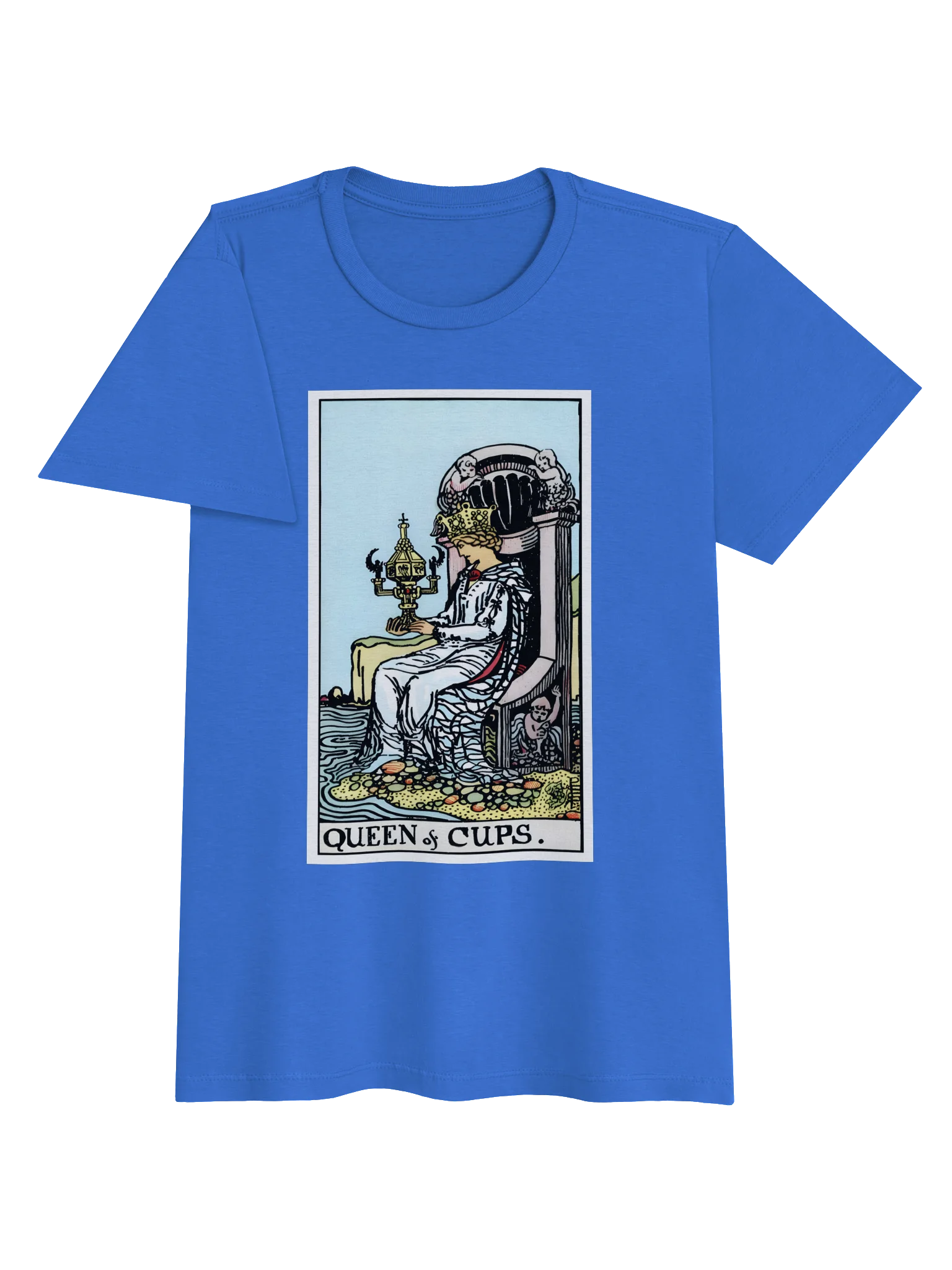 Queen of Cups Tarot Tee product image (19)