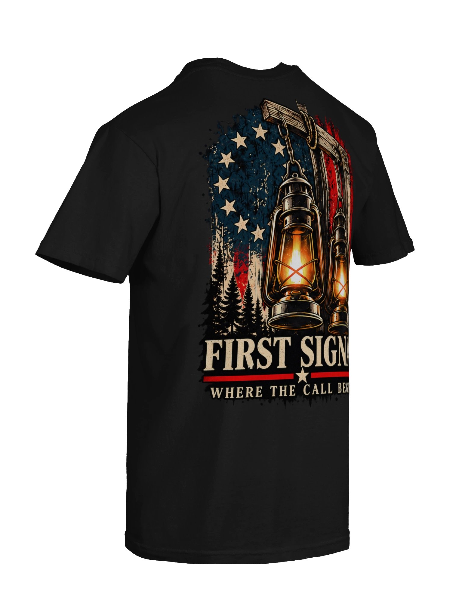 1775 Supply Company — First Signal — Heavyweight Tee product image (12)
