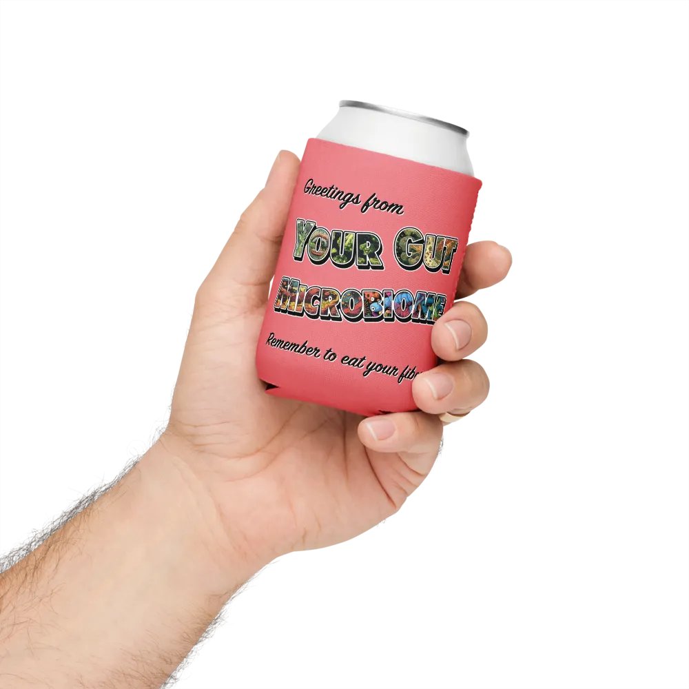 Greetings from Your Gut Microbiome (pink) product image (4)
