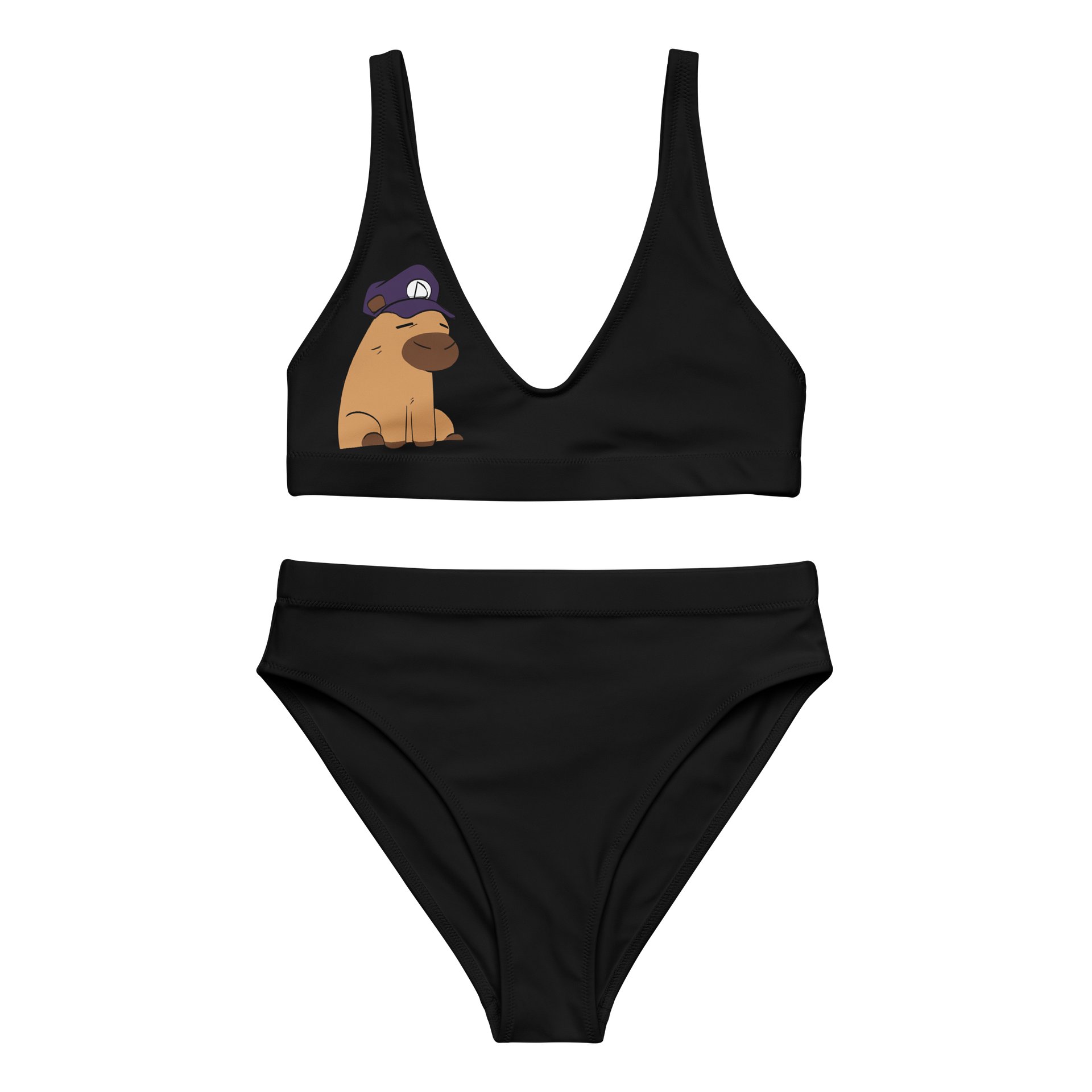 Dyna-Kini (High Waisted - Printed) product image (1)