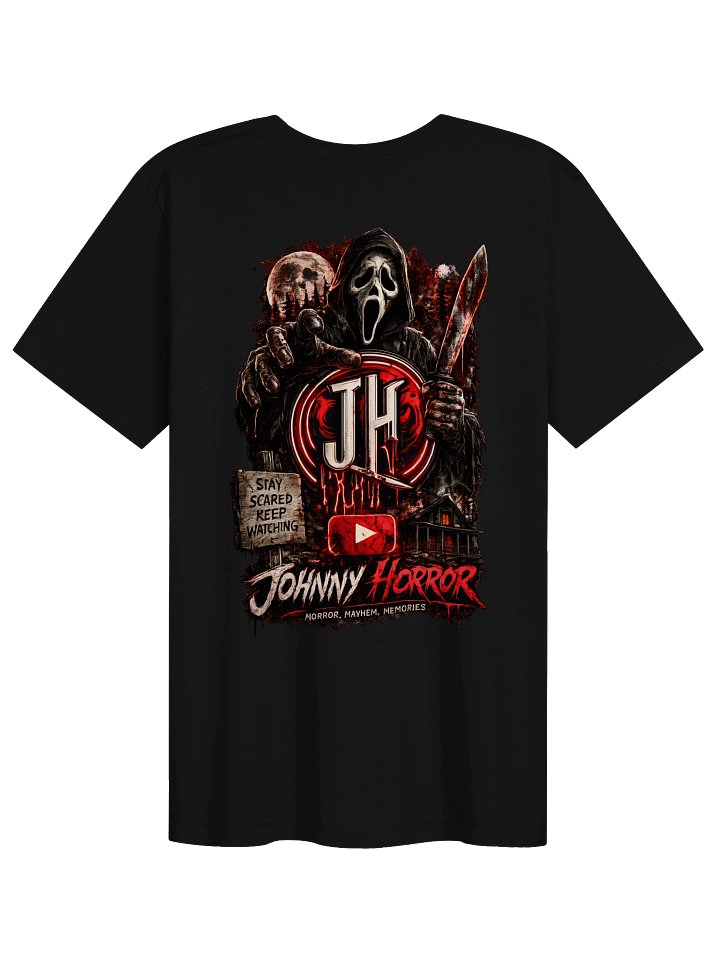 JH Ghostly Tee product image (2)