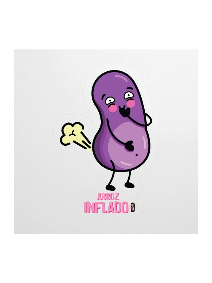 Arroz Inflado - Sticker (Kiss Cut) product image (1)